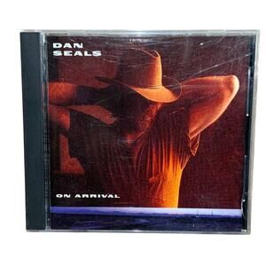 Vintage 1990 Dan Seals On Arrival Audio Music CD Capitol Nashville
